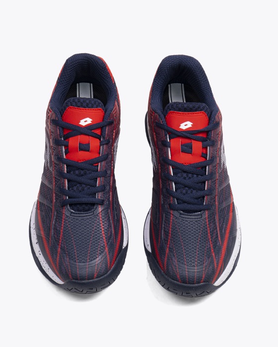 Lotto MIRAGE 300 navy đỏ — góc 2